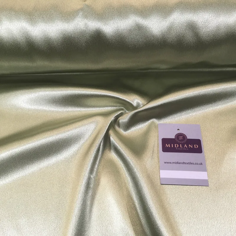 Luxury Silky Crepe Back Satin- Dress Wedding Prom Bridal 45" M686 Mtex