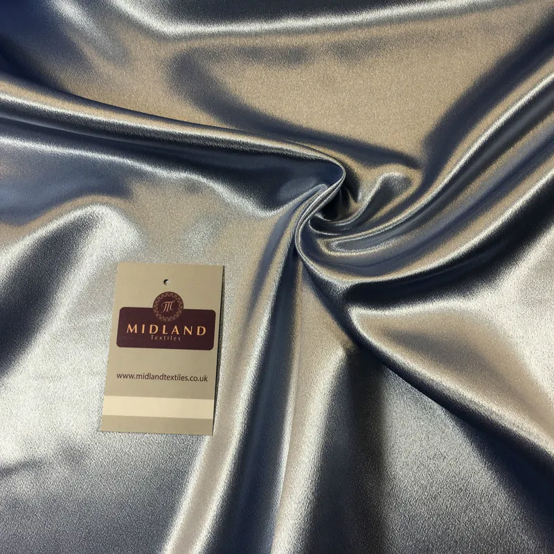 Luxury Silky Crepe Back Satin- Dress Wedding Prom Bridal 45" M686 Mtex