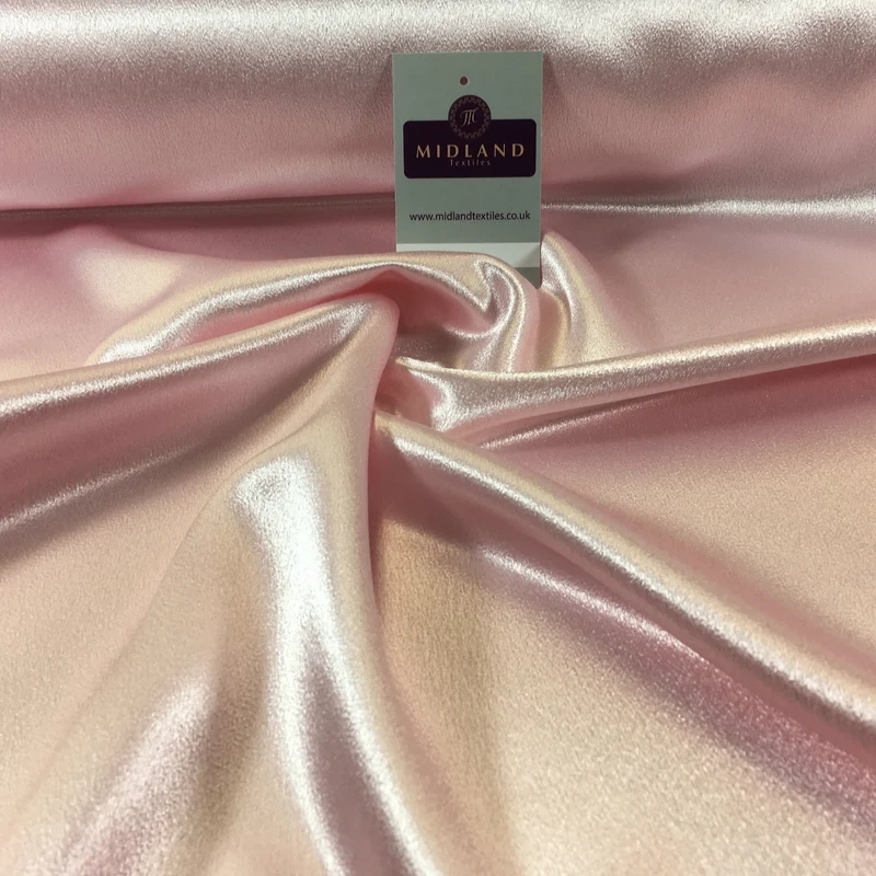 Luxury Silky Crepe Back Satin- Dress Wedding Prom Bridal 45" M686 Mtex