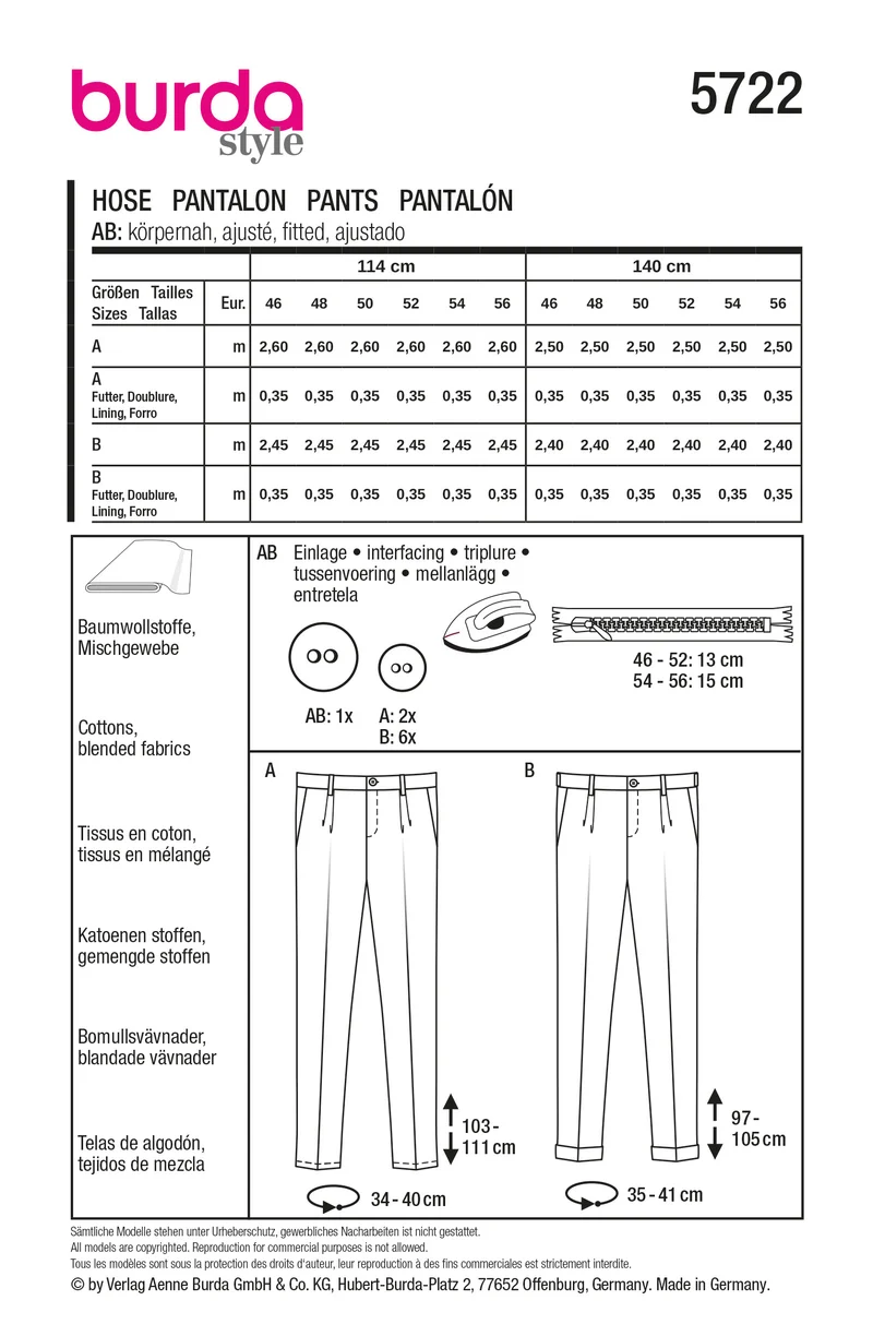 5722 hose