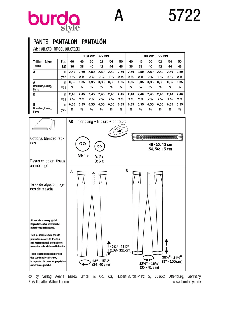 5722 hose