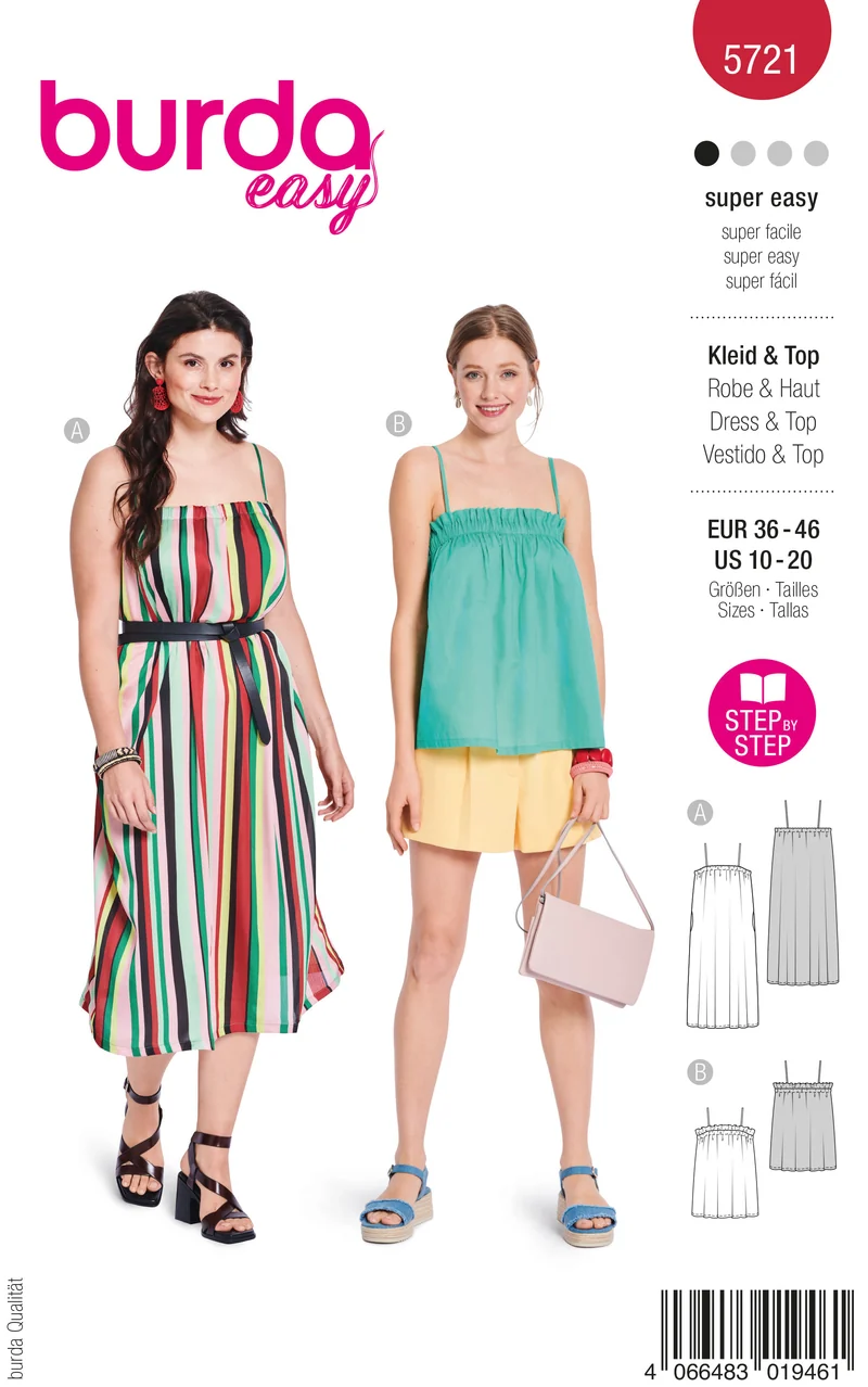 5721 kleid & top
