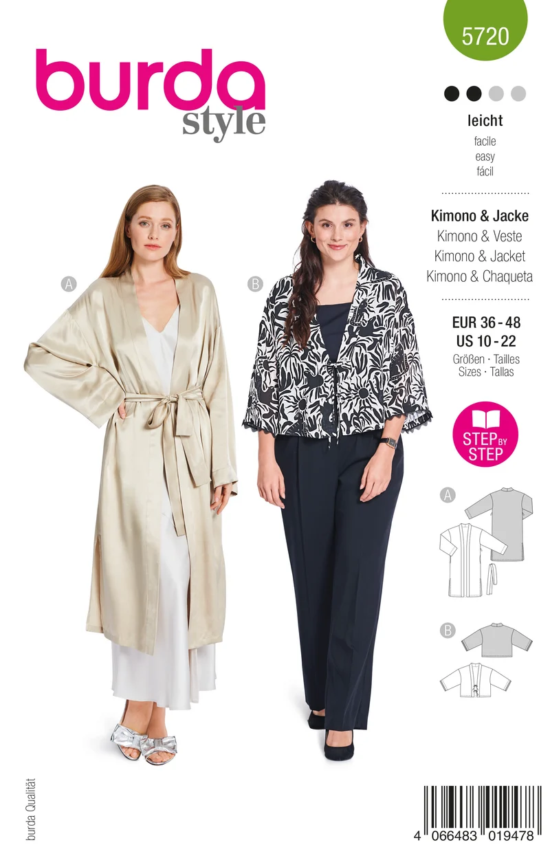 5720 Kimono & Jacke (Wäsche)