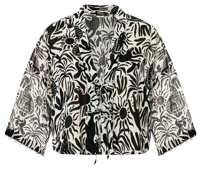 5720 Kimono & Jacke (Wäsche)