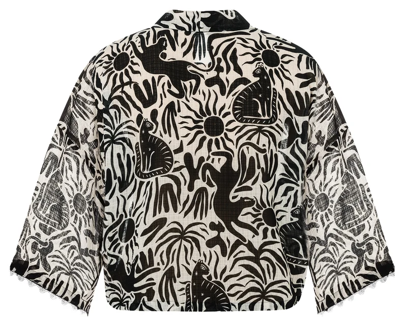 5720 Kimono & Jacke (Wäsche)