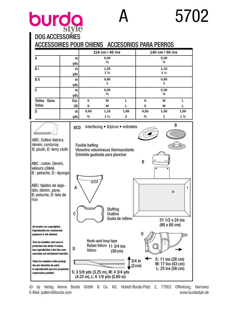 5702 Hunde Accessoires