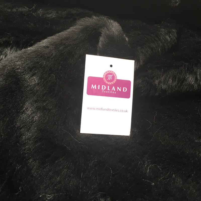 Plain Faux Fur 14mm Soft Pile Fabric 58" Wide MT930