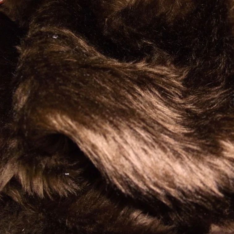 Plain Faux Fur 14mm Soft Pile Fabric 58" Wide MT930