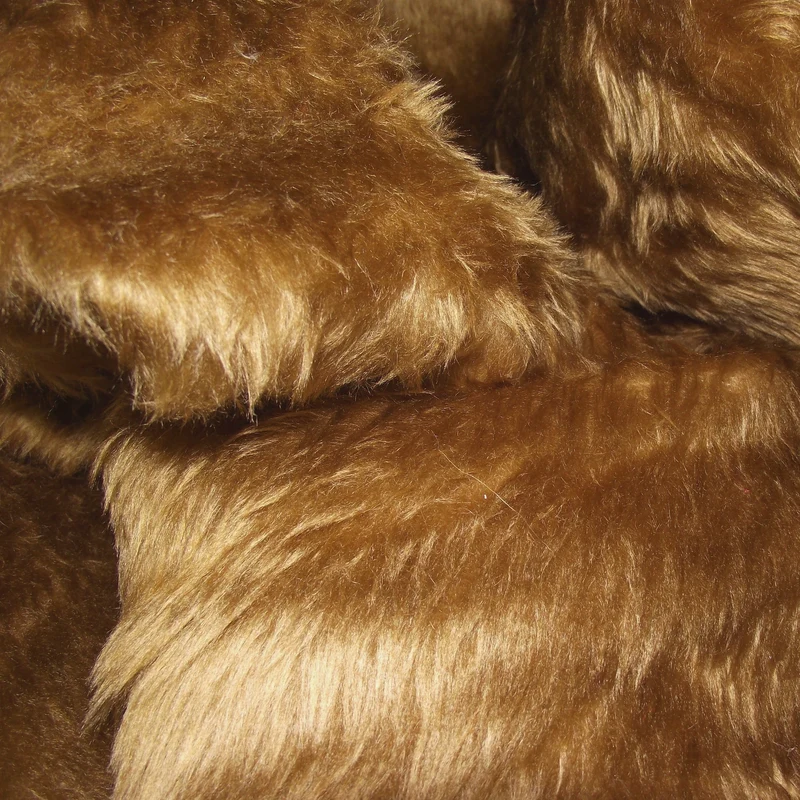 Plain Faux Fur 14mm Soft Pile Fabric 58" Wide MT930