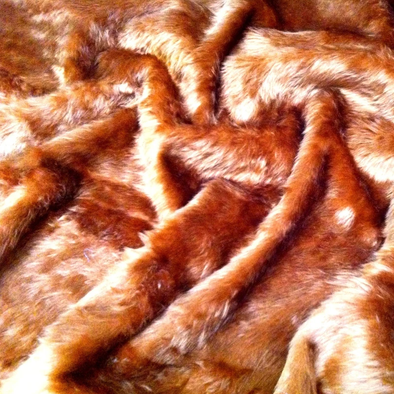 Plain Faux Fur 14mm Soft Pile Fabric 58" Wide MT930