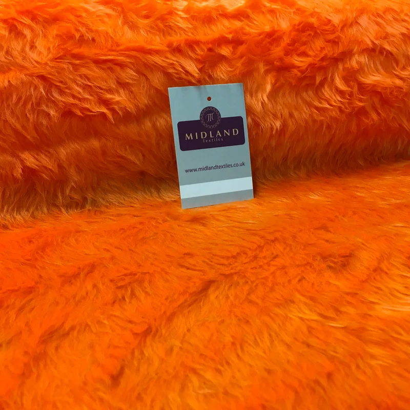 Plain Faux Fur 14mm Soft Pile Fabric 58" Wide MT930