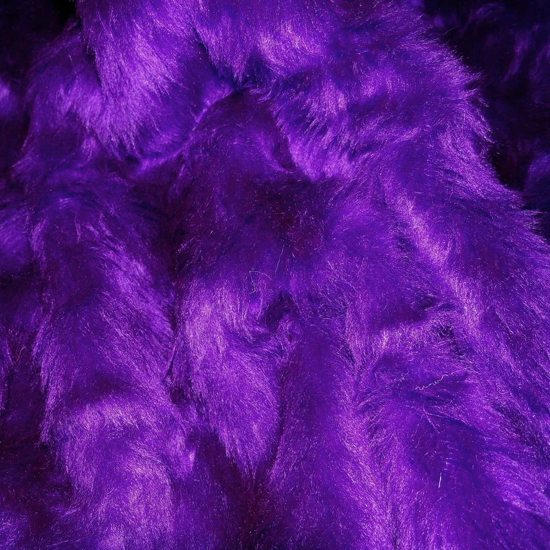 Plain Faux Fur 14mm Soft Pile Fabric 58" Wide MT930