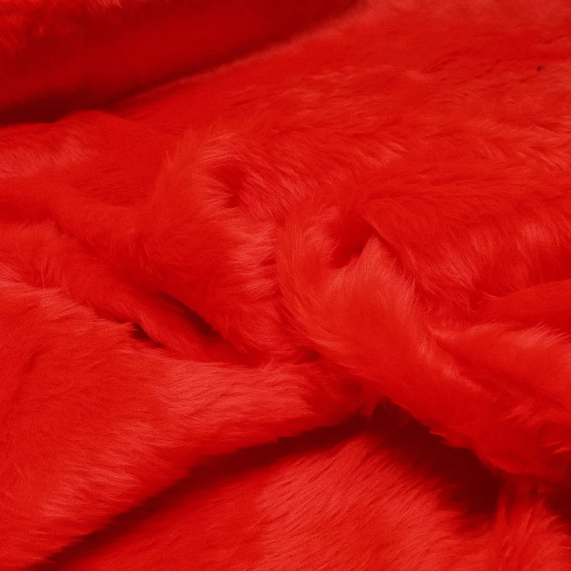 Plain Faux Fur 14mm Soft Pile Fabric 58" Wide MT930