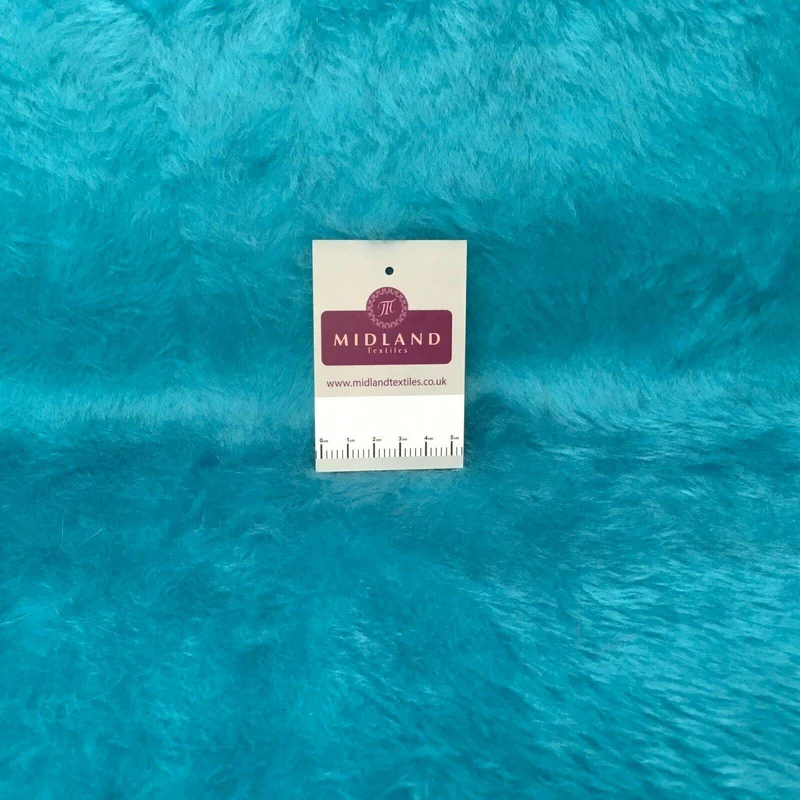 Plain Faux Fur 14mm Soft Pile Fabric 58" Wide MT930