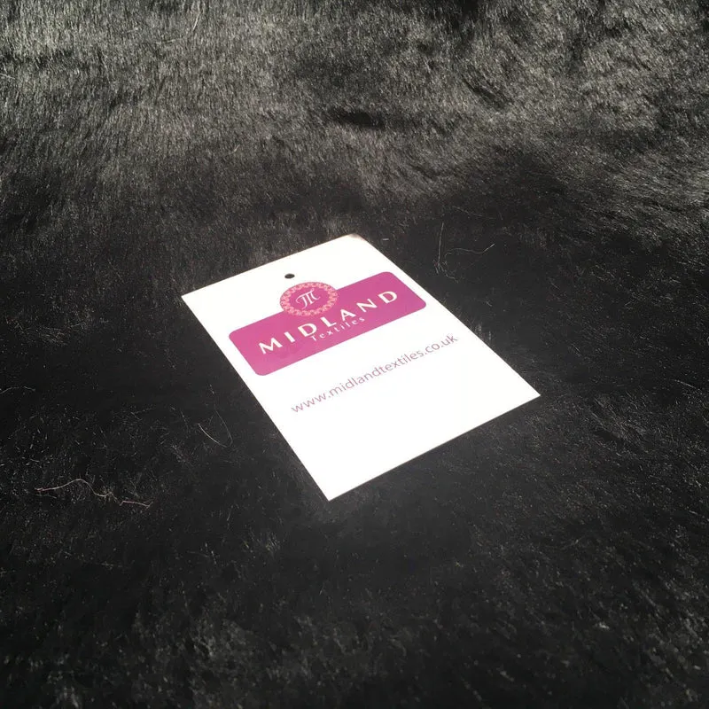 Luxury Animal & Plain Faux Fur 25mm soft Pile ideal for throws 58" Wide MT933