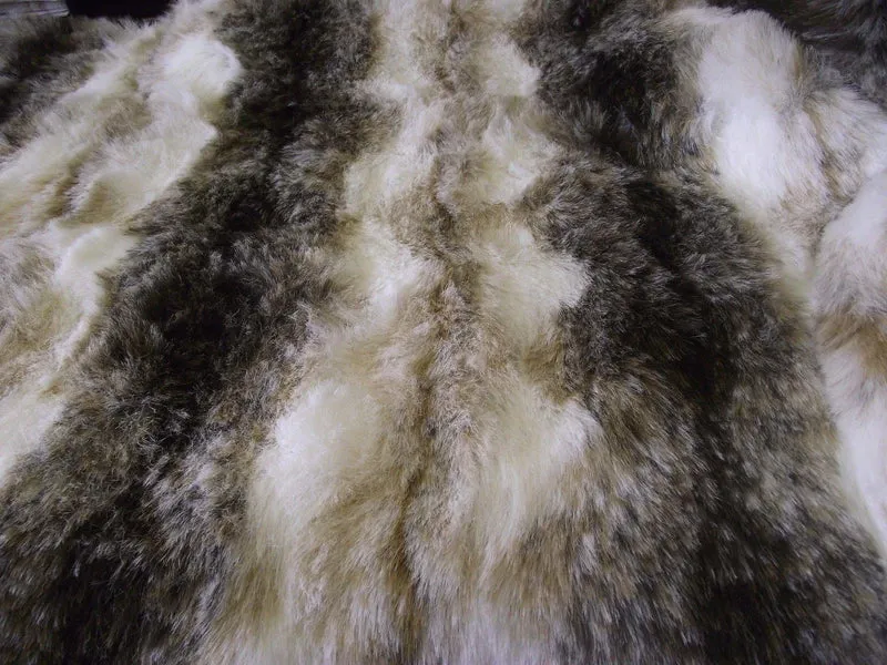 Luxury Animal & Plain Faux Fur 25mm soft Pile ideal for throws 58" Wide MT933