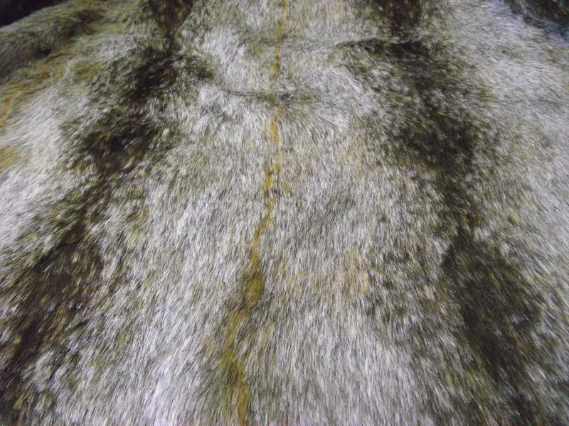 Luxury Animal & Plain Faux Fur 25mm soft Pile ideal for throws 58" Wide MT933