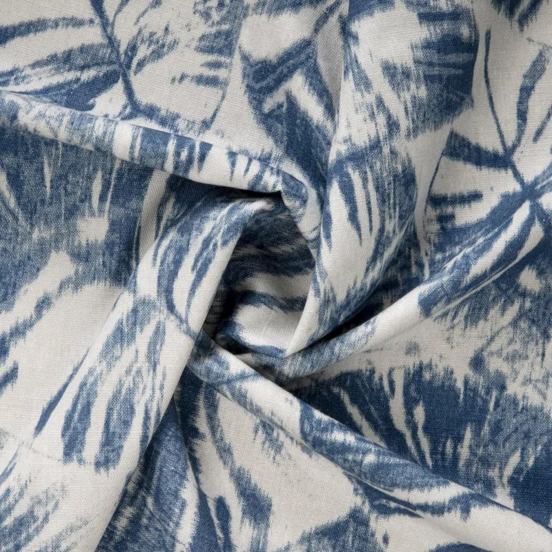 Bio Palmenblatt - indigo