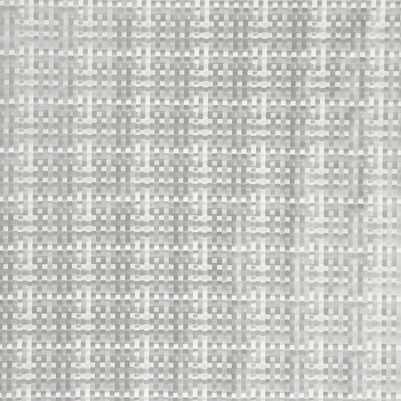 Wachstuch Tischdecke geprägt M19350 silber grau kariert Quadrate eckig rund oval