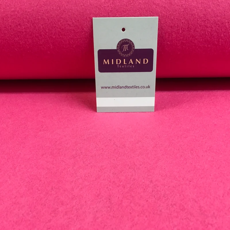 NEW Plain Felt Arts and Craft Fabric 100% Polyester 35" Wide M365 Mtex