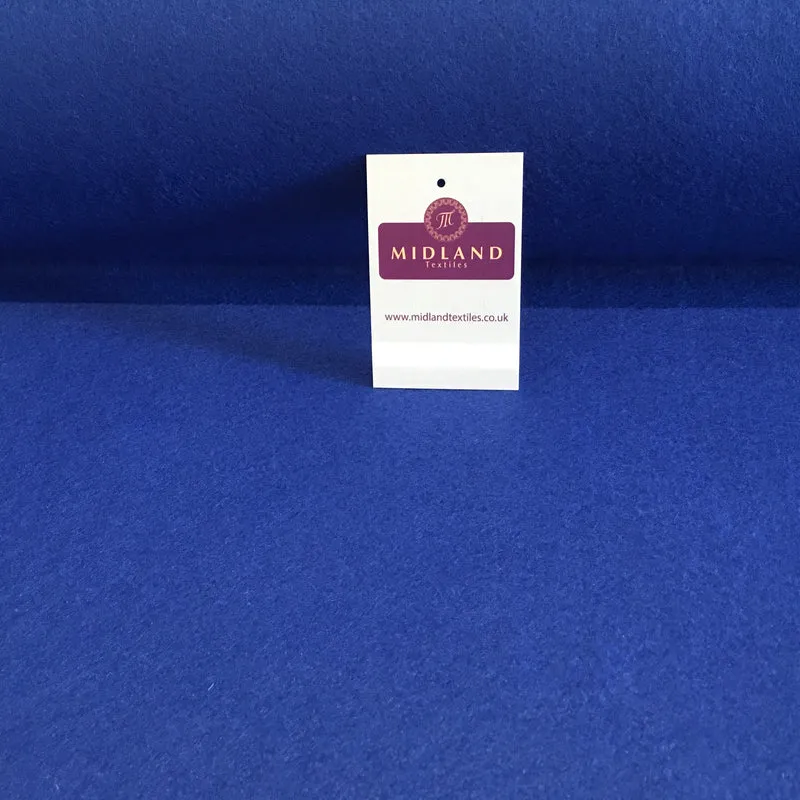 NEW Plain Felt Arts and Craft Fabric 100% Polyester 35" Wide M365 Mtex
