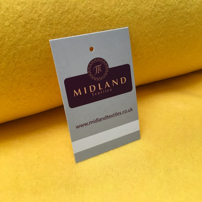 NEW Plain Felt Arts and Craft Fabric 100% Polyester 35" Wide M365 Mtex