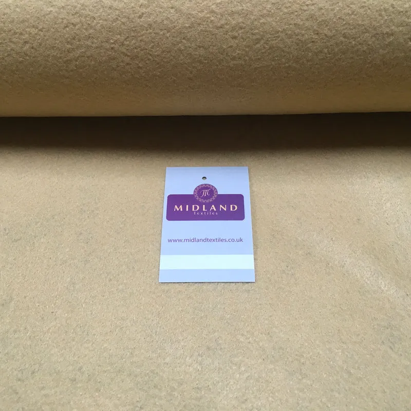 NEW Plain Felt Arts and Craft Fabric 100% Polyester 35" Wide M365 Mtex