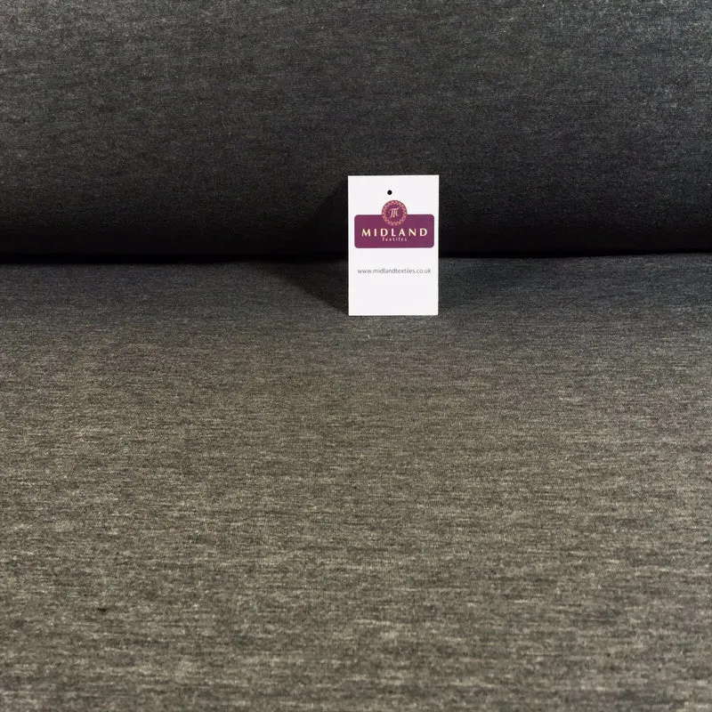 Grey Lightweight cotton stretch dress fabric 38" M720-61 Mtex
