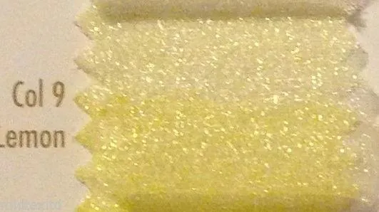 CRYSTAL ORGANZA WEDDING BRIDAL DANCE VEIL DRESS FABRIC MATERIAL 45" WIDE M111