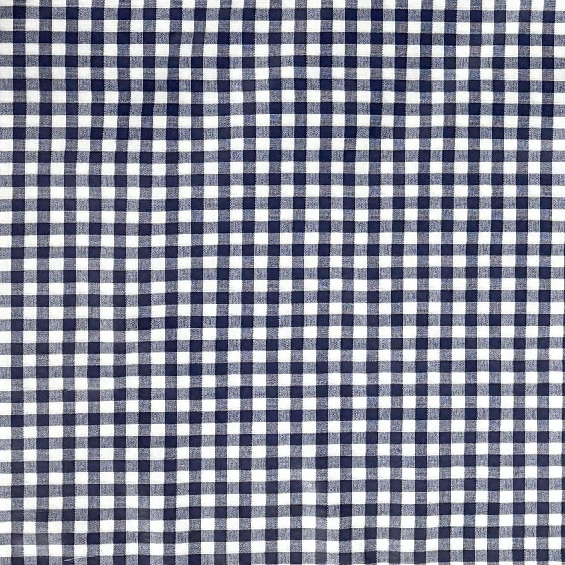 Wachstuch Tischdecke 01112-03 kariert vichy karo dunkelblau eckig rund oval