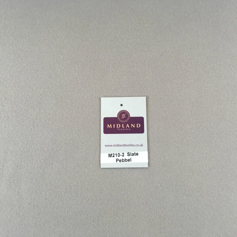 Melton coating Washable wool fabric ideal for Coats and scarfs 58" M210 Mtex
