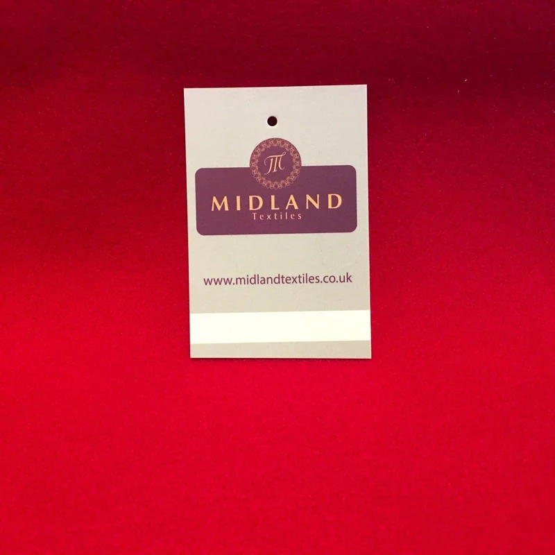 Melton coating Washable wool fabric ideal for Coats and scarfs 58" M210 Mtex