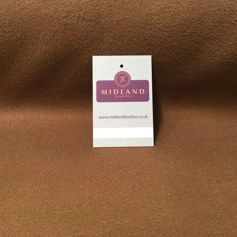 Melton coating Washable wool fabric ideal for Coats and scarfs 58" M210 Mtex