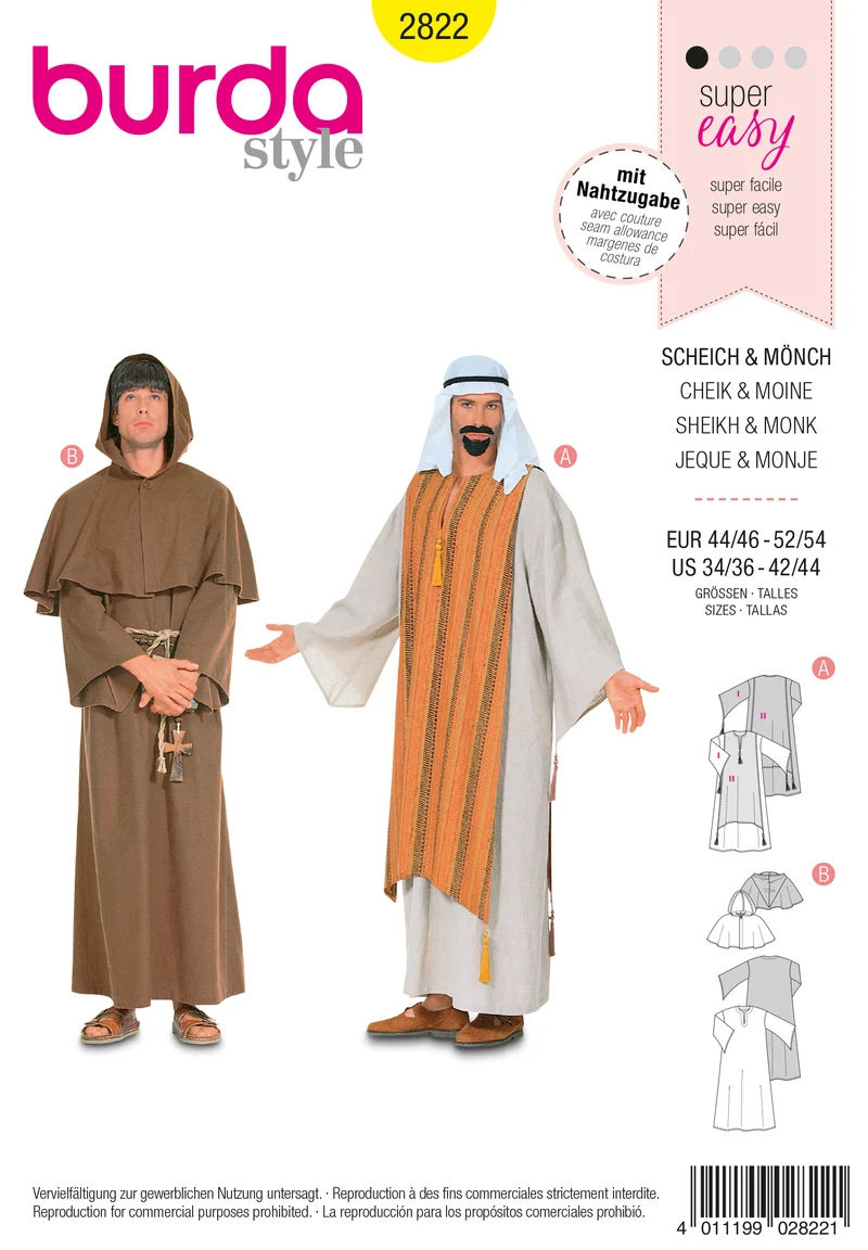 2822 Kaftan