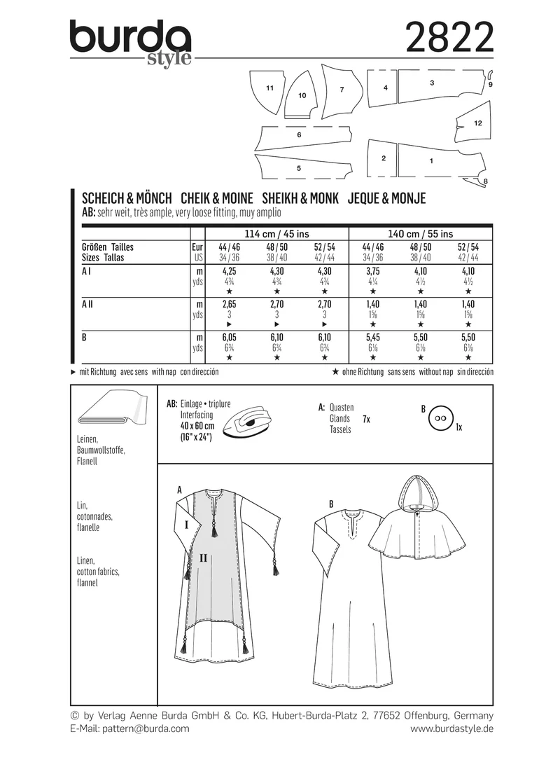 2822 Kaftan