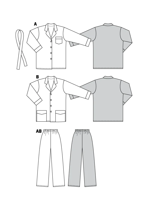 2691 Schlafanzug
