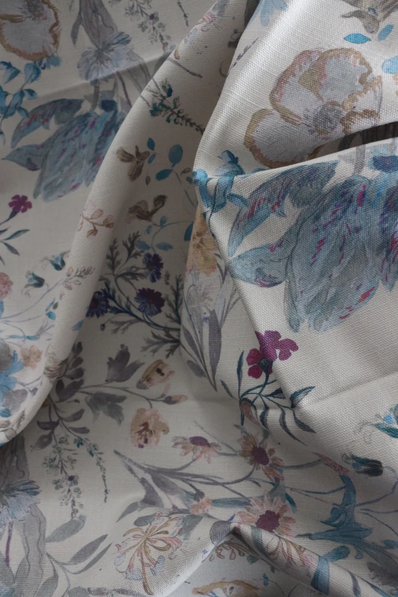 Bio Meadow - denim blue