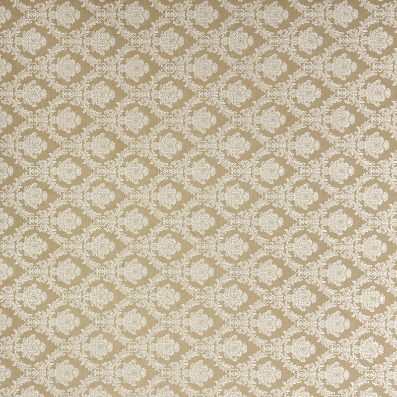 Jacquard Tischdecke aus beschichteter Baumwolle mit Fleckenschutz ELYSE CLASSIC-00 Weihnachten X-Mas Ornamente eckig rund oval