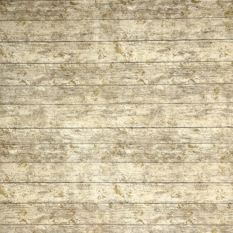 Wachstuch Tischdecke 36767 Holz Alm Holzpaneellen beige eckig rund oval