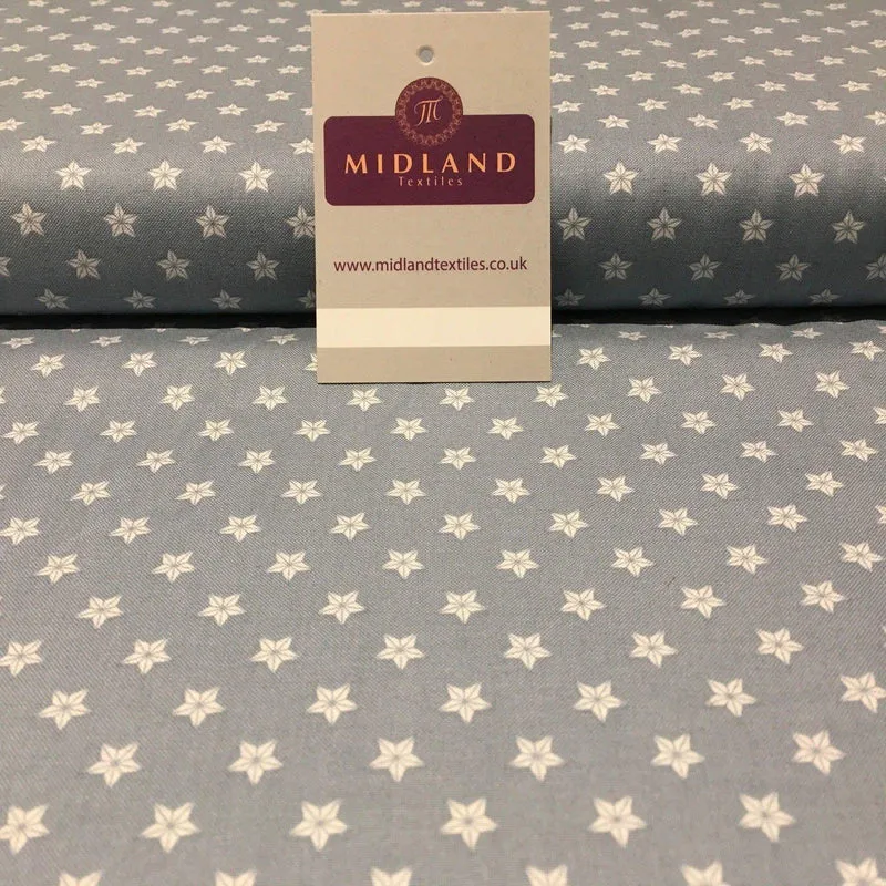 Navy Nutcracker Christmas Themed Patchwork fabric 100% Cotton 44" Wide MA828