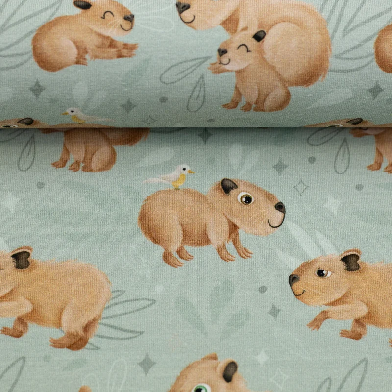 Jersey - Capybara by Mrs Mint Design - 10 cm