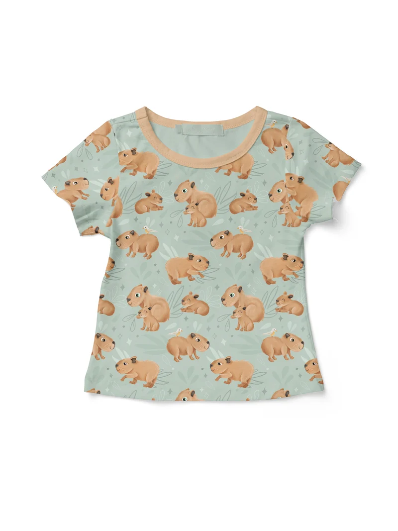 Jersey - Capybara by Mrs Mint Design - 10 cm