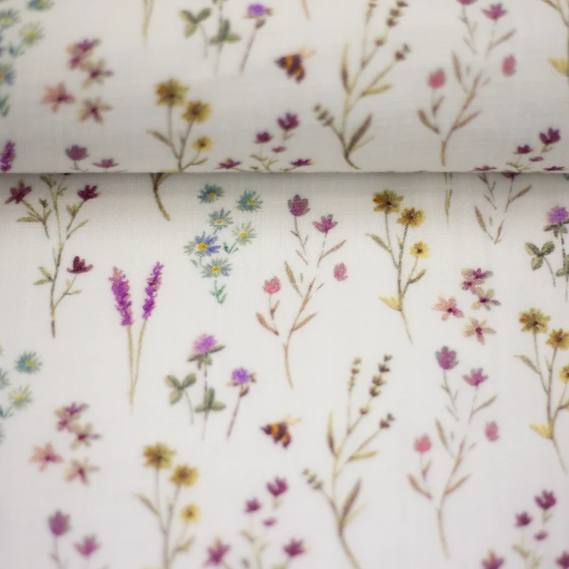 Musselin - Wild Meadow by Christiane Zielinski - 10 cm
