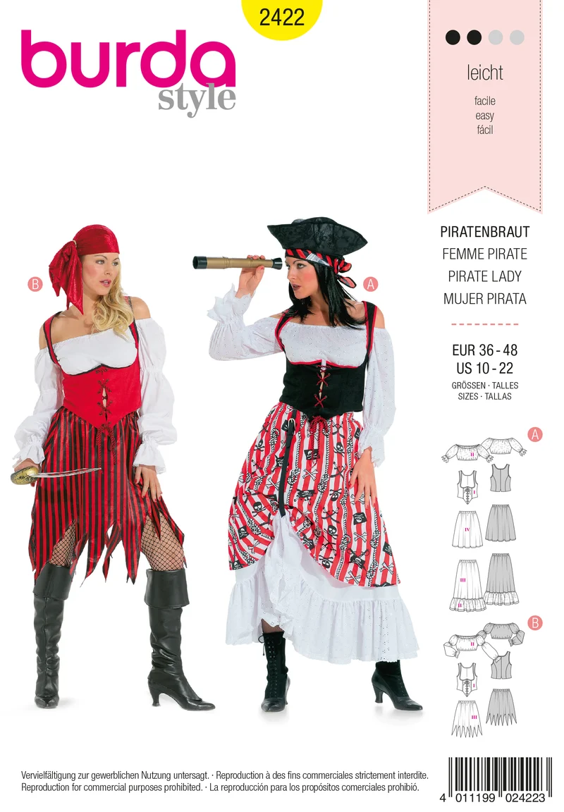 2422 Piratenbraut