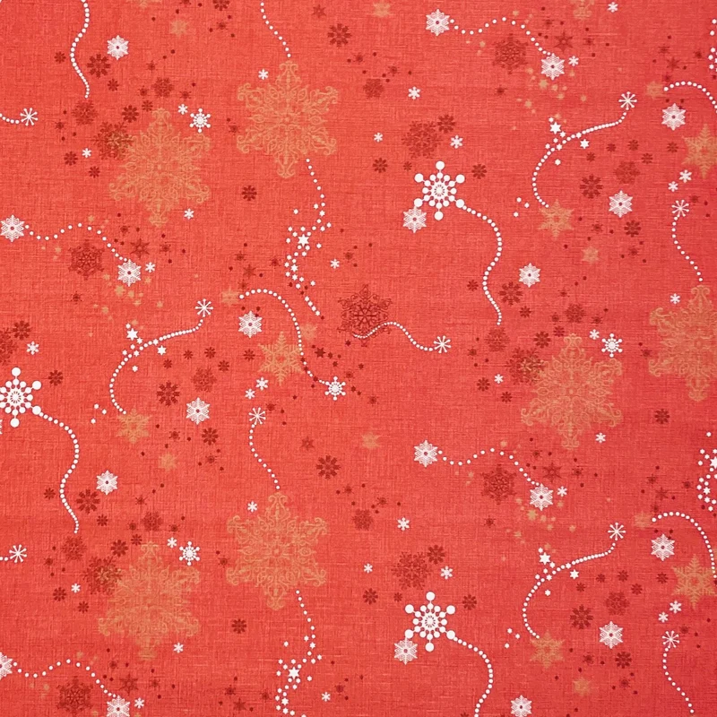 Wachstuch Tischdecke geprägt Weihnachten Skandinavien rot KE00810 eckig rund oval