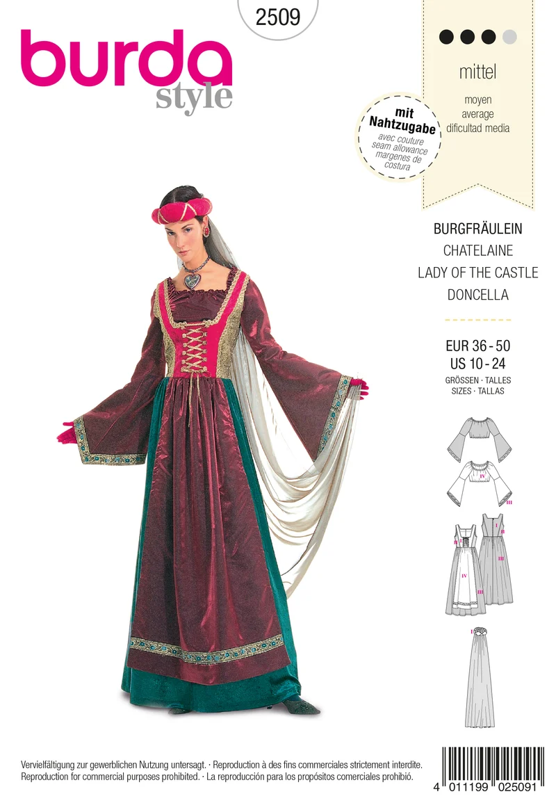 2509 Burgfräulein