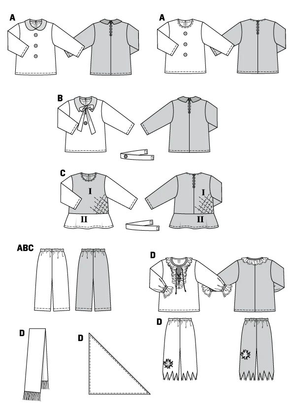 2506 Shirt + Hose