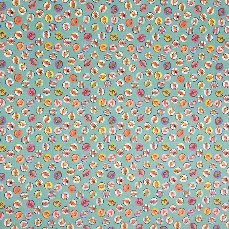 textile Tischdecke Jacquard beschichtete Baumwolle DG131 Meer Pool Bikini eckig rund oval