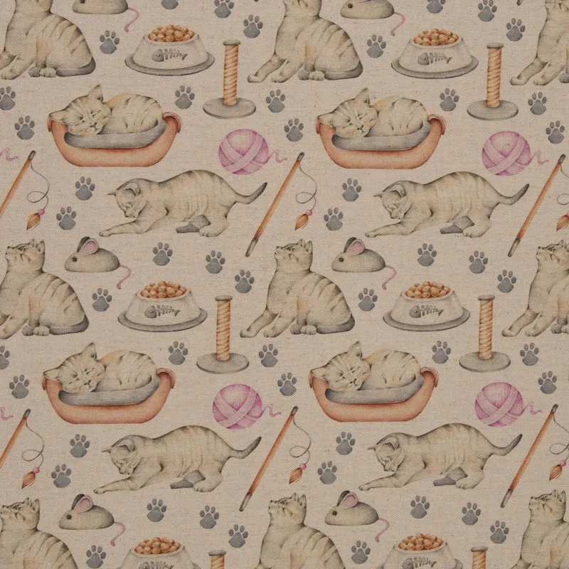 Canvas - Vigo Katzen - 10 cm