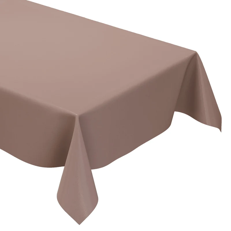 Wachstuchrolle Meterware Rollenware uni 4725 hellbraun braun einfarbig unifarben